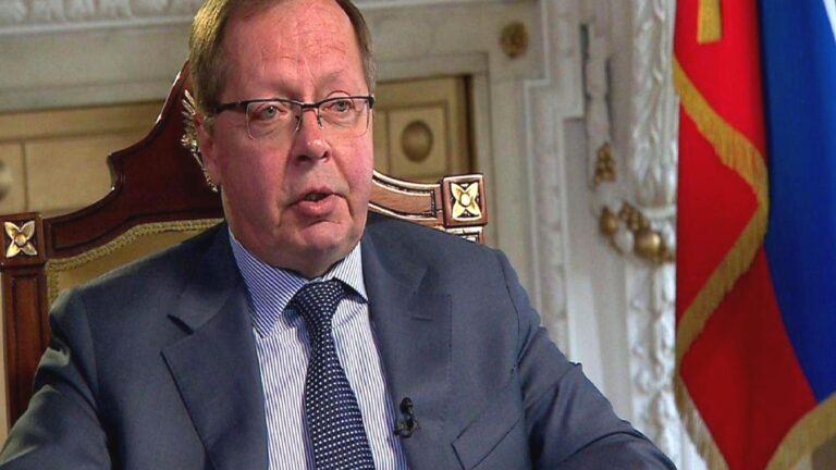 Rusya ve İngiltere yeni bir ortak güvenlik mimarisi oluşturulması konusunu görüştü