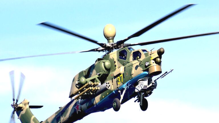 Rusya’da Mi-28 savaş helikopteri düştü