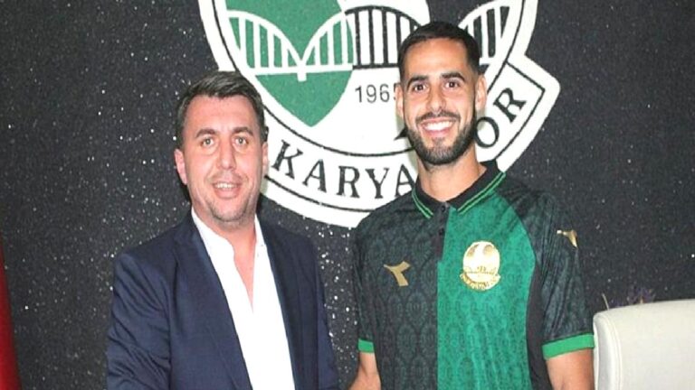 Sakaryaspor Rayane Aabid’i renklerine bağladı!