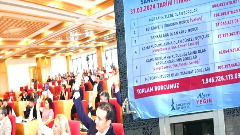 Sancaktepe Belediye Başkanı Yeğin: Seçime 3 gün kala, belediyeyi 300 milyon TL borçlandırmışlar