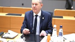 Scholz’dan, ülkesinin Ukrayna’daki çatışmaya taraf olmayacağı garantisi