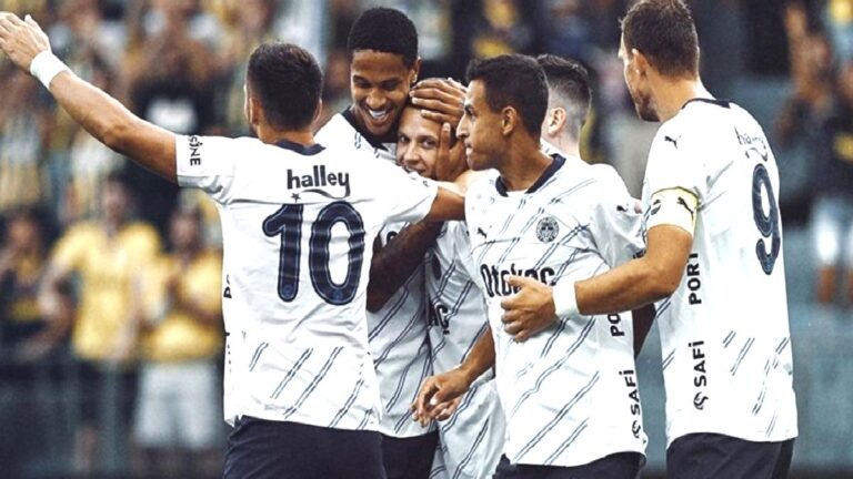 Strasbourg 0-4 Fenerbahçe (MAÇ SONUCU ÖZET)