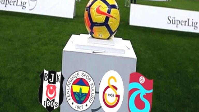Süper Lig’de 2024-25 sezonu fikstür çekimi yapıldı! İşte derbi haftaları
