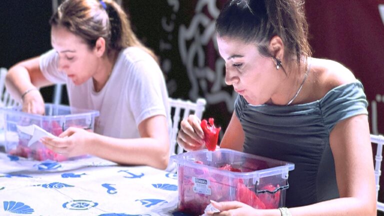 Tekirdağ’da ‘3. Ferhadanlı Karpuz Şenliği’ başladı: 2 kilo karpuzu erken bitiren altın kazandı