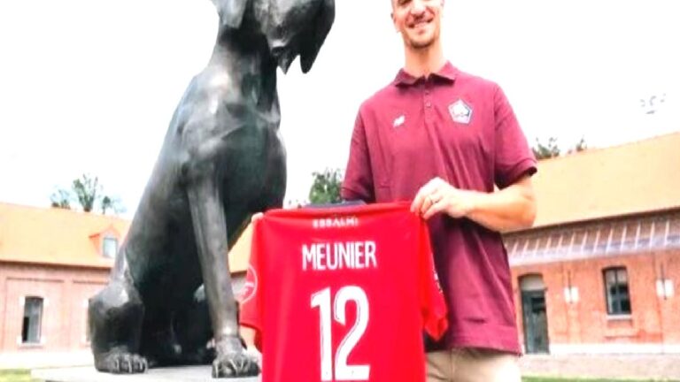Thomas Meunier Lille ile 2 yıllık sözleşme imzaladı