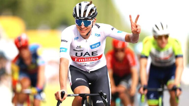 Tour de France’ın 19. etabında kazanan Pogacar oldu