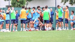 Trabzonspor Macaristan’da hazırlıklara başladı