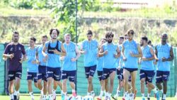 Trabzonspor Macaristan’da hazırlıklarına devam ediyor