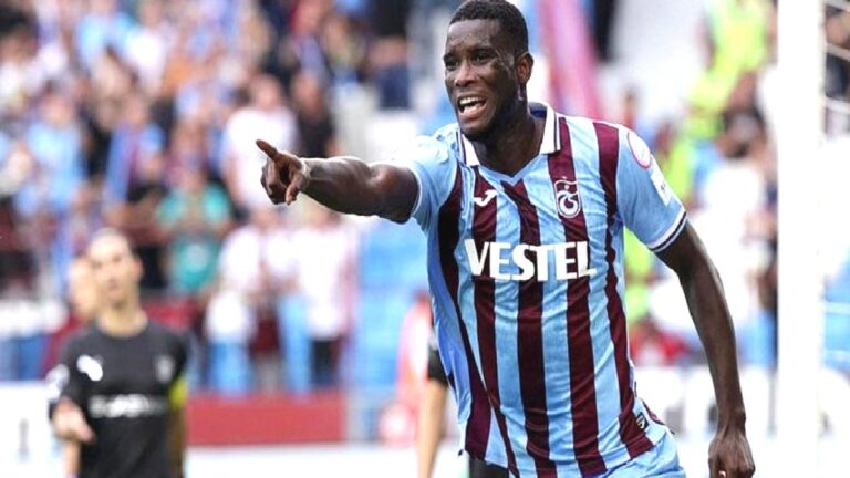 Trabzonspor’da Onuachu için geri sayım!