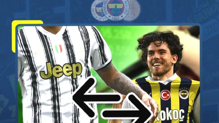 TRANSFER HABERİ – Fenerbahçe ile Juventus arasında tarihi takas! Ferdi’ye karşılık…