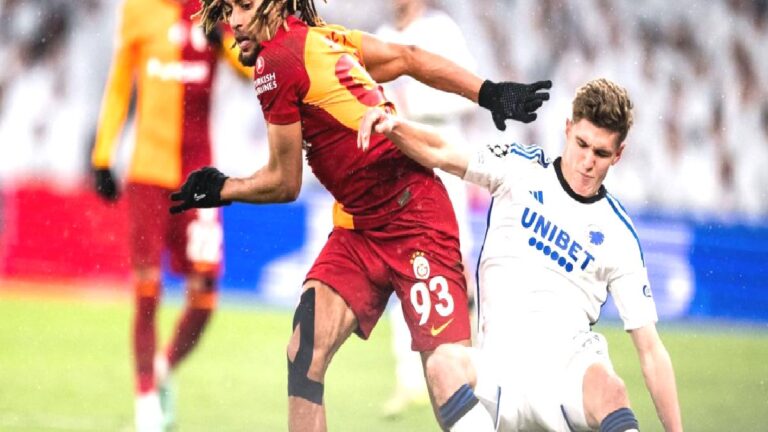 TRANSFER HABERİ – Galatasaray sağ beke Elias Jelert teklif yaptı!