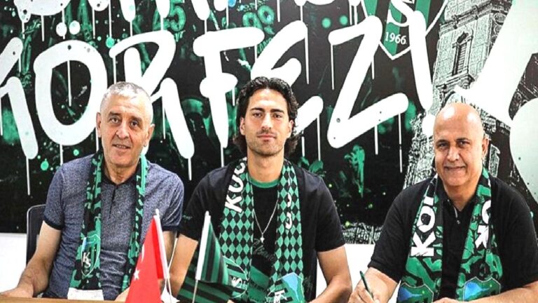 TRANSFER HABERLERİ | Kocaelispor Ahmet Sağat’ı kadrosuna kattı