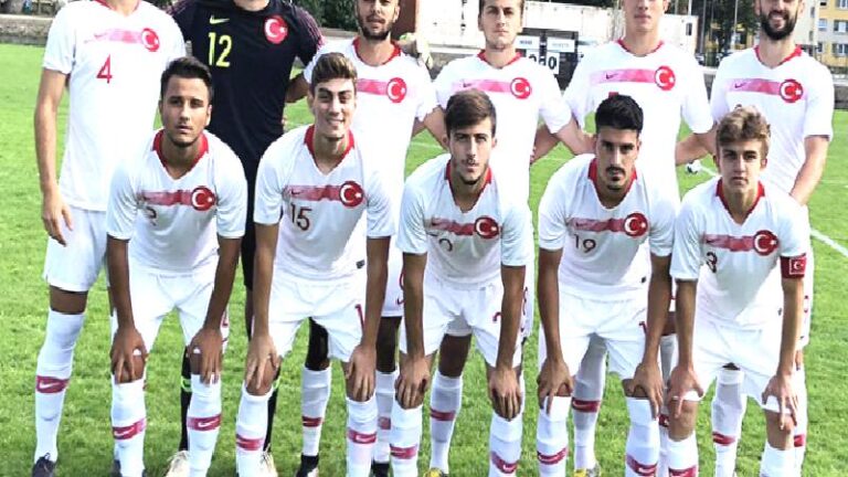 U19 Milli Takımı, Danimarka ile 3-3 berabere kaldı