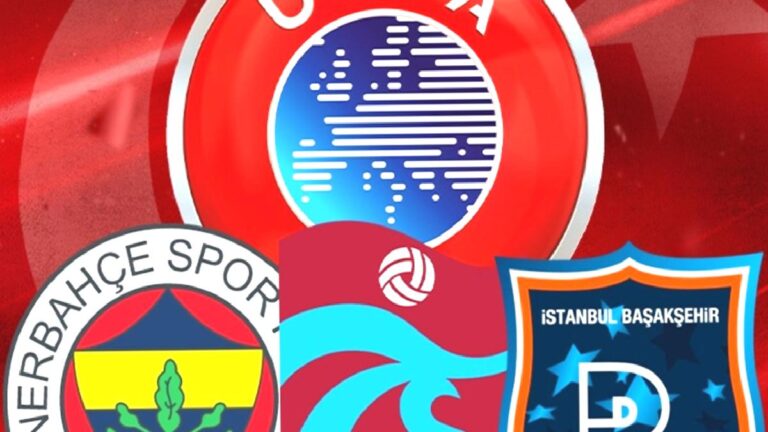 UEFA ÜLKE PUANI | Fenerbahçe Trabzonspor ve Başakşehir kazandı Türkiye’nin puanı yükseldi