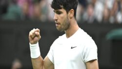 Wimbledon’da ilk finalist Alcaraz oldu