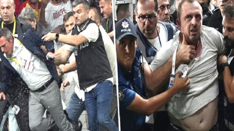 Ali Koç’un yere düşürüldüğü Göztepe-Fenerbahçe maçı: İzmir’de 2 polis müdürü görevden alındı