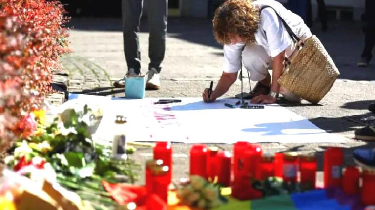 Almanya’da üç kişinin öldüğü bıçaklı saldırıda 15 yaşında bir şüpheli gözaltına alındı