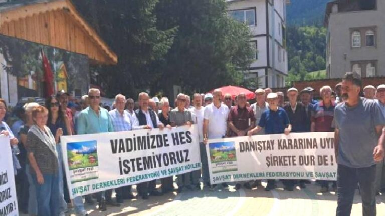 Artvin Şavşat’ta ‘Hanlı HES Projesi’ için yeniden keşif kararı