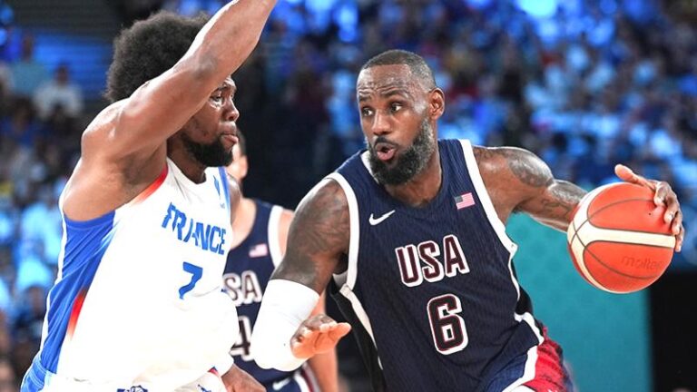 Basketbolda dünya sıralamasına Paris 2024  etkisi