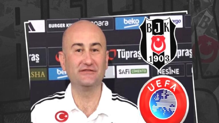 Beşiktaş 2. Başkanı Hüseyin Yücel’den İsrail açıklaması: Pabuç bırakmayacağız