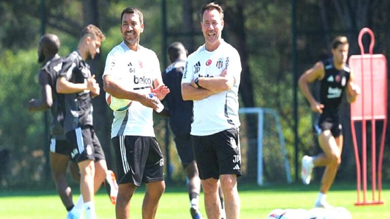 Beşiktaş, Samsunspor maçı hazırlıklarına devam etti