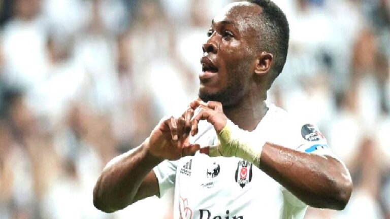 Beşiktaş TFF’ye bildirdi: Jackson Muleka ile yollar ayrılıyor