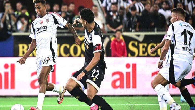 Beşiktaş üstünlüğünü koruyamadı; turu İstanbul’a bıraktı