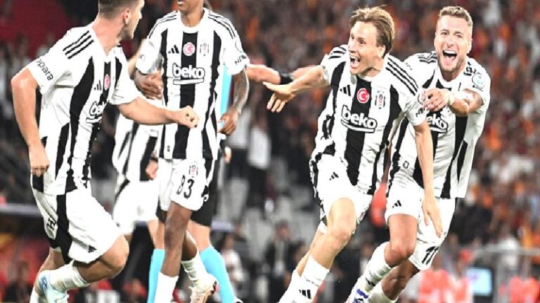 Beşiktaş’ın Avrupa Ligi play-off rakibi Lugano oldu