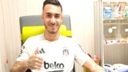 Beşiktaş’ın yeni transferi Emirhan Topçu sağlık kontrolünden geçti