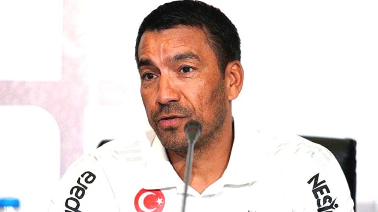 Beşiktaş’ta Giovanni van Bronckhorst: Güzel bir meydan okuma!