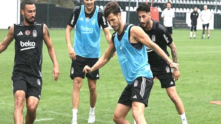 Beşiktaş’ta Sivasspor maçının hazırlıkları başladı!