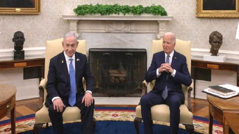 Biden, Netanyahu ile görüşmesinde, “Gazze’de ateşkes anlaşmasının tamamlanmasının aciliyetini” vurguladı