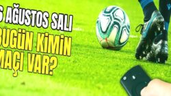 BUGÜNKÜ MAÇLAR – 6 Ağustos bugün kimin maçı var? Hangi maç hangi kanalda?