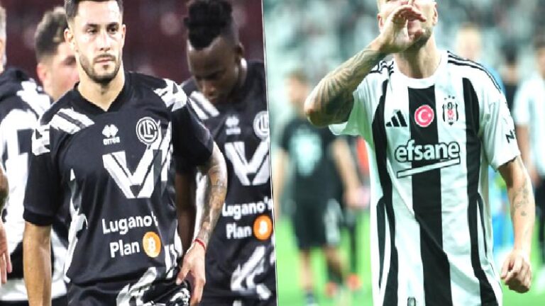 CANLI | Lugano 0-0 Beşiktaş