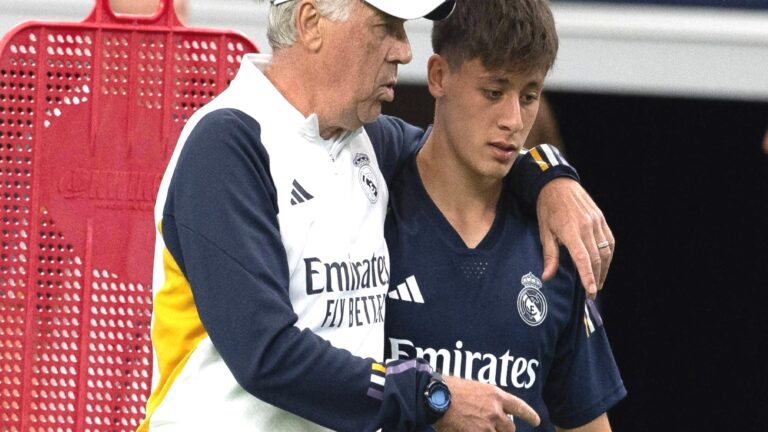 Carlo Ancelotti’den Arda Güler açıklaması: Daha çok dakika alacak