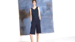 Defne Cemal: Tuvalin fırça darbelerimle olan diyaloğunu kaydediyorum