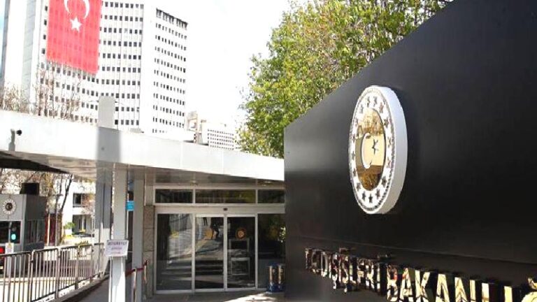 Dışişleri’nden Türkiye’ye ait SİHA’nın Kerkük’te düşürülmesine ilişkin açıklama