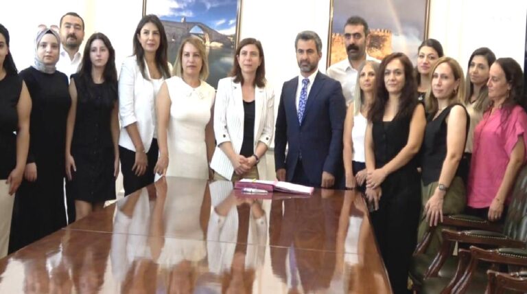 Diyarbakır’da şiddete uğrayan kadınları bayan avukat savunacak