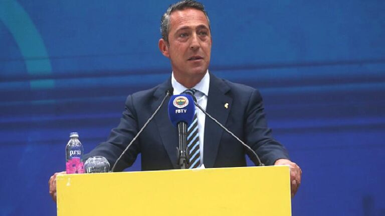 Fenerbahçe Başkanı Ali Koç’tan olaylı Göztepe maçı hakkında açıklama: Spor şube müdüründen şikayetçi oldum