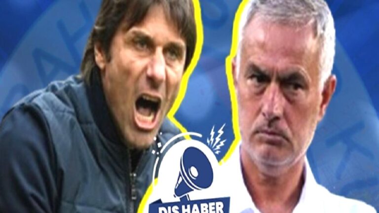 FENERBAHÇE HABERİ – Avrupa’yı sarsacak transfer! Conte ve Mourinho aynı yıldızı istiyor