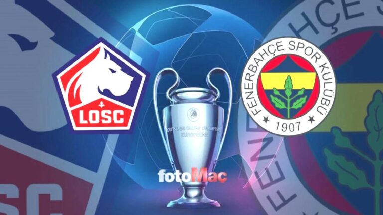 Fenerbahçe Lille Şampiyonlar Ligi maçı ne zaman, saat kaçta ve hangi kanalda? Yayın bilgileri ve muhtemel ilk 11’de kimler var?