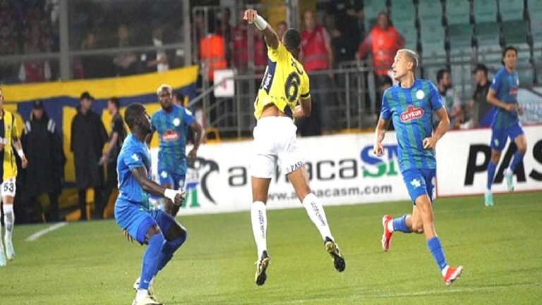 Fenerbahçe’den 2 pozisyonda penaltı itirazı!
