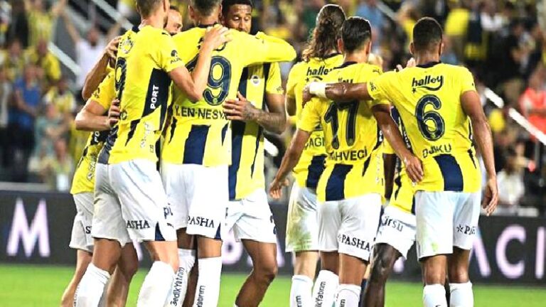 Fenerbahçe’nin Çaykur Rizespor karşısındaki ilk 11’i belirlendi