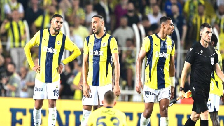 Fenerbahçe’nin Şampiyonlar Ligi hasreti 16 yıla çıktı