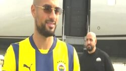 Fenerbahçe’nin yeni transferi Sofyan Amrabat İstanbul’da!