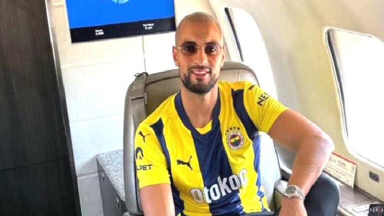Fenerbahçe’nin yeni transferi Amrabat’tan Galatasaray açıklaması