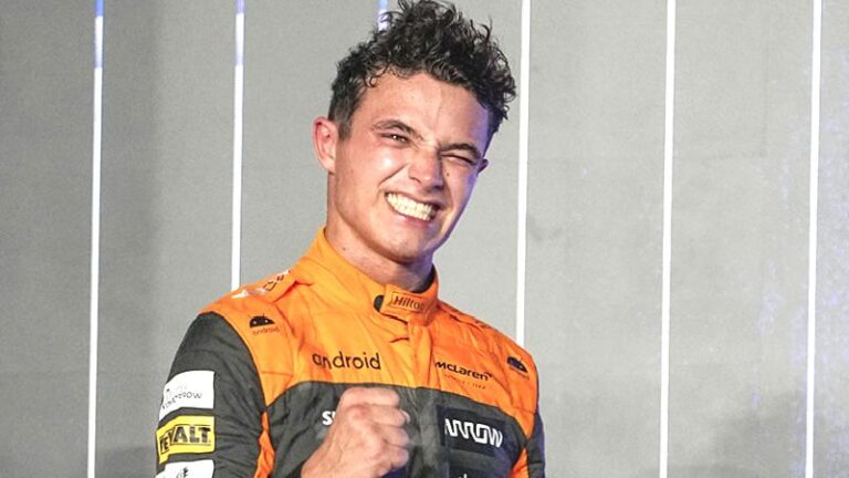 Formula 1 Hollanda Grand Prix’sinde zafer Lando Norris’in