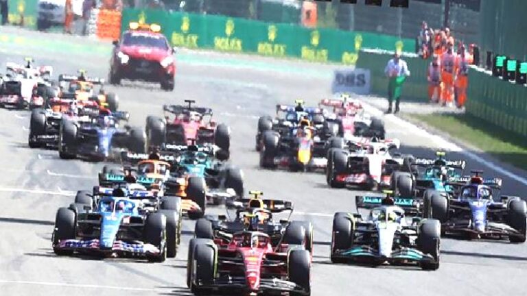 Formula 1’de sıradaki durak İtalya