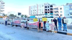 Furkan Apartmanı’nda yakınlarını kaybeden aileler adalet nöbetinde: “3 sanığa beraat kararını kabul etmiyoruz, firari müteahhitler yakalansın!”