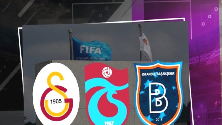 Galatasaray Trabzonspor ve Başakşehir’in maçları ertelendi!